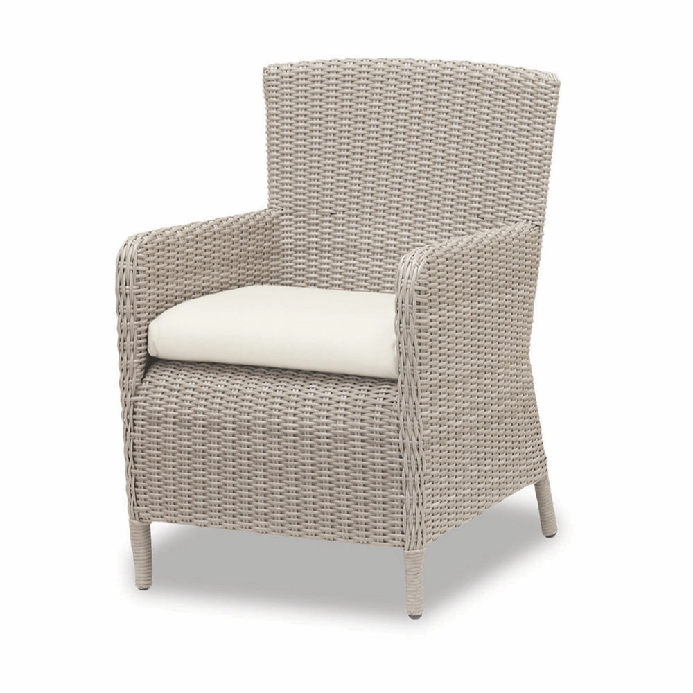 Click Outdoor Dining Chair w/ Armrestsoutdoor patio dining furniture set