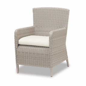 Click Outdoor Dining Chair w/ Armrestsoutdoor patio dining furniture set