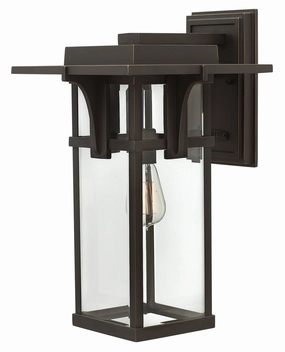 Manhattan LED Wall Mount Oil Rubbed BronzeOutdoor wall sconces with motion sensor