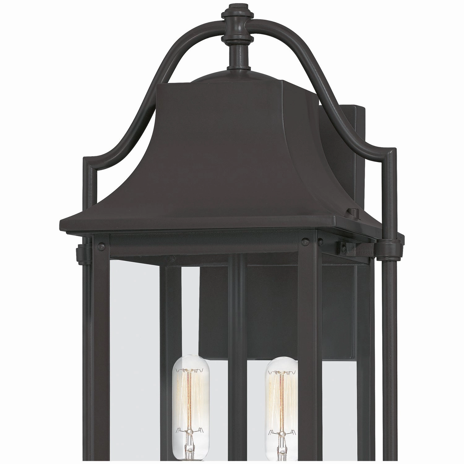 Manning Two Light Outdoor Wall Mount Western Bronze