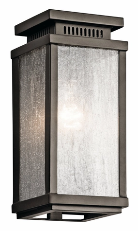 Manningham One Light Outdoor Wall Mount Olde BronzeOutdoor wall sconces with motion sensor