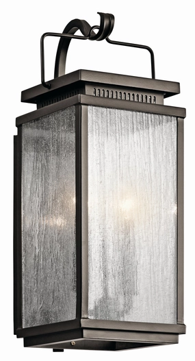 Manningham Two Light Outdoor Wall Mount Olde BronzeOutdoor wall sconces with motion sensor