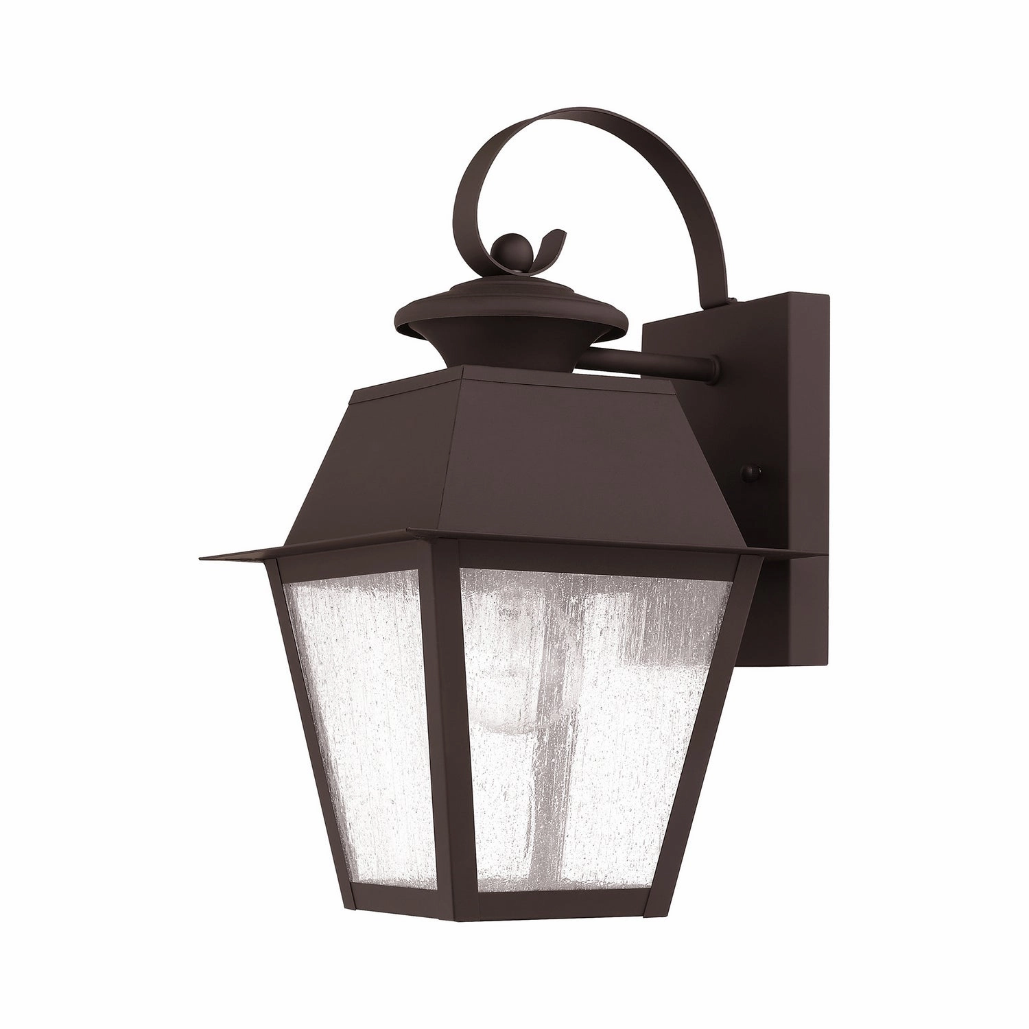 Mansfield One Light Outdoor Wall Lantern Bronze