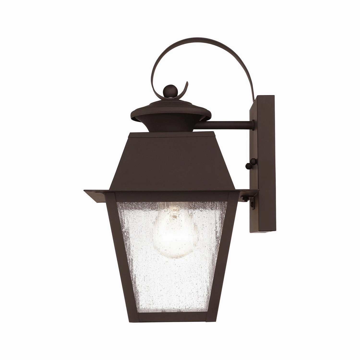 Mansfield One Light Outdoor Wall Lantern Bronze