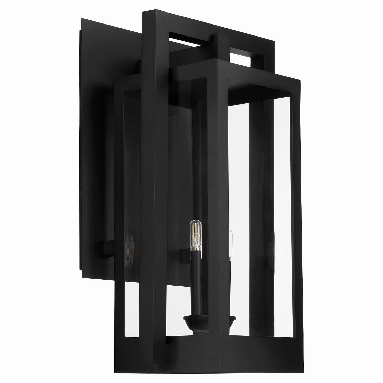 Marco Four Light Wall Lantern Textured BlackOutdoor wall sconces with motion sensor