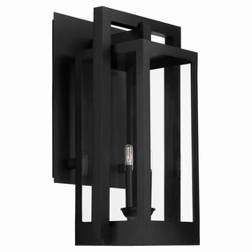 Marco Four Light Wall Lantern Textured BlackOutdoor wall sconces with motion sensor