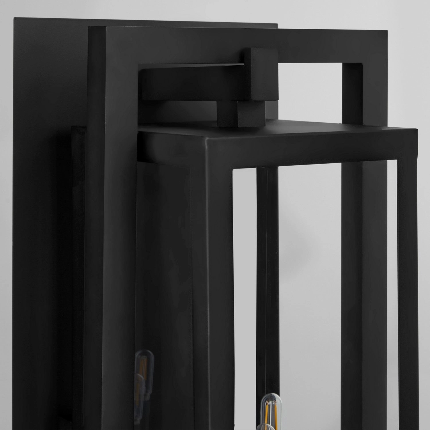 Marco Four Light Wall Lantern Textured Black