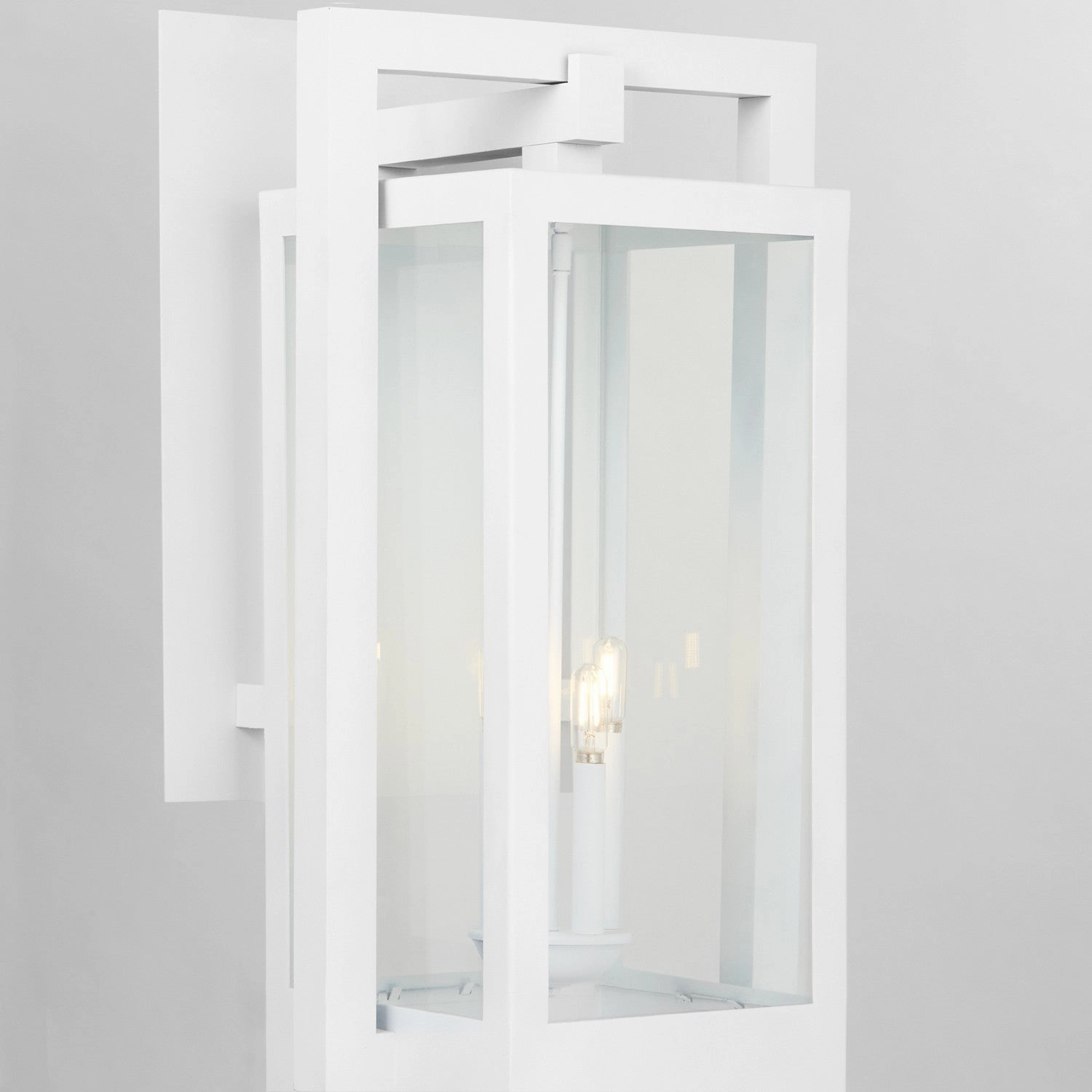 Marco Four Light Wall Lantern White