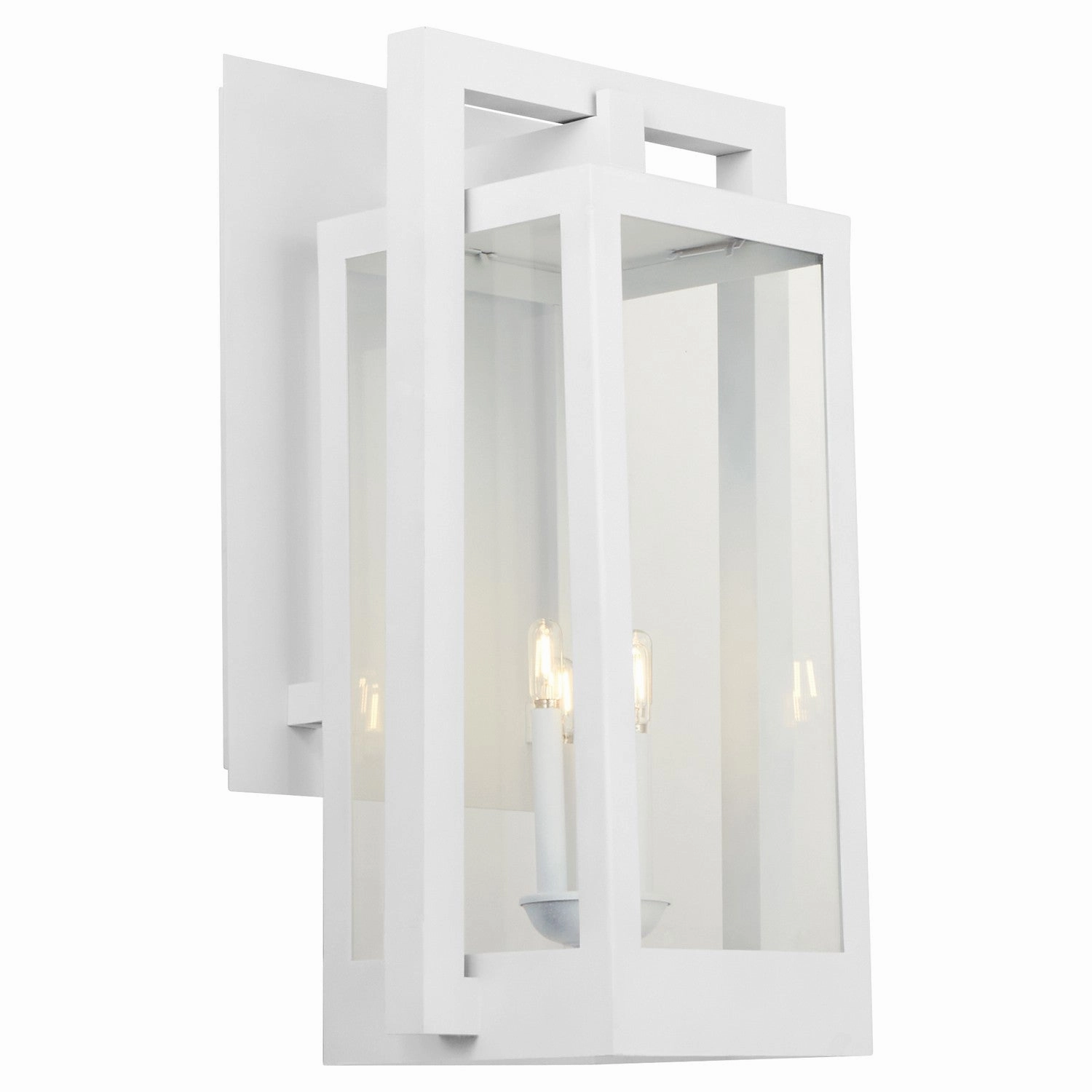 Marco Four Light Wall Lantern White