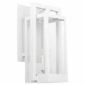 Marco Four Light Wall Lantern WhiteOutdoor wall sconces with motion sensor