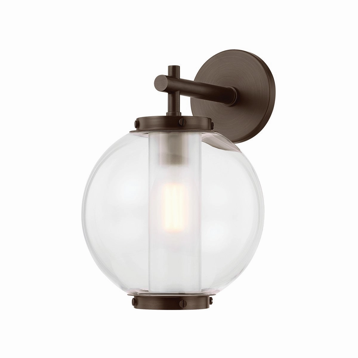 Marco One Light Wall Sconce Bronze