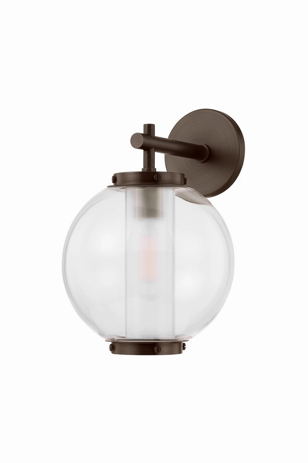 Marco One Light Wall Sconce BronzeOutdoor wall sconces with motion sensor