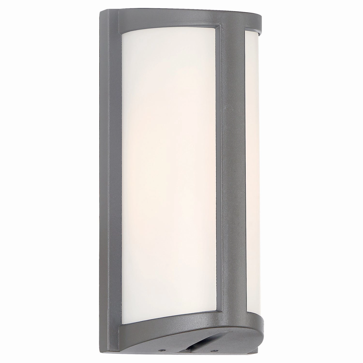 Margate LED Outdoor Wall Mount SatinOutdoor wall sconces with motion sensor