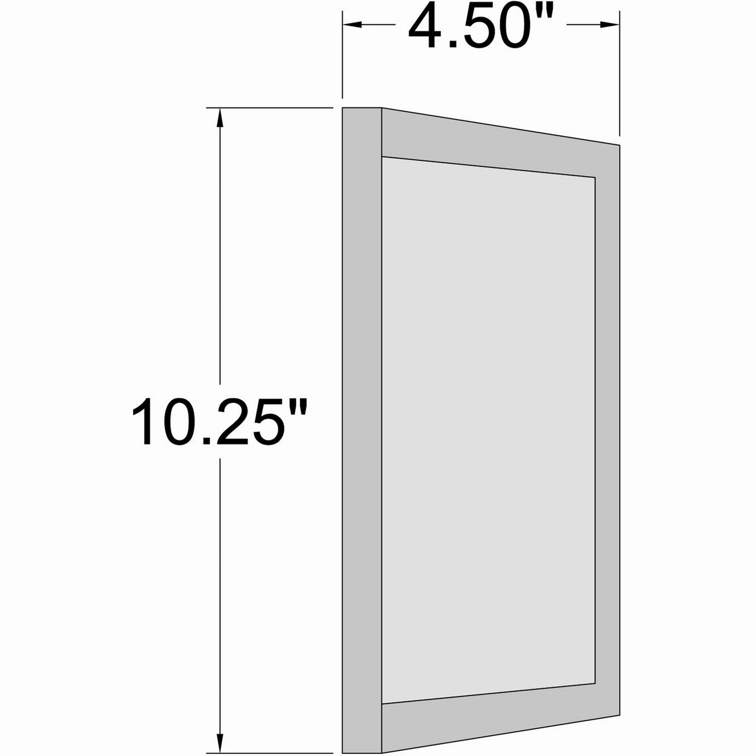 Margate LED Outdoor Wall Mount Satin