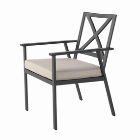 Marin Dining Chairoutdoor dining chair with armrests