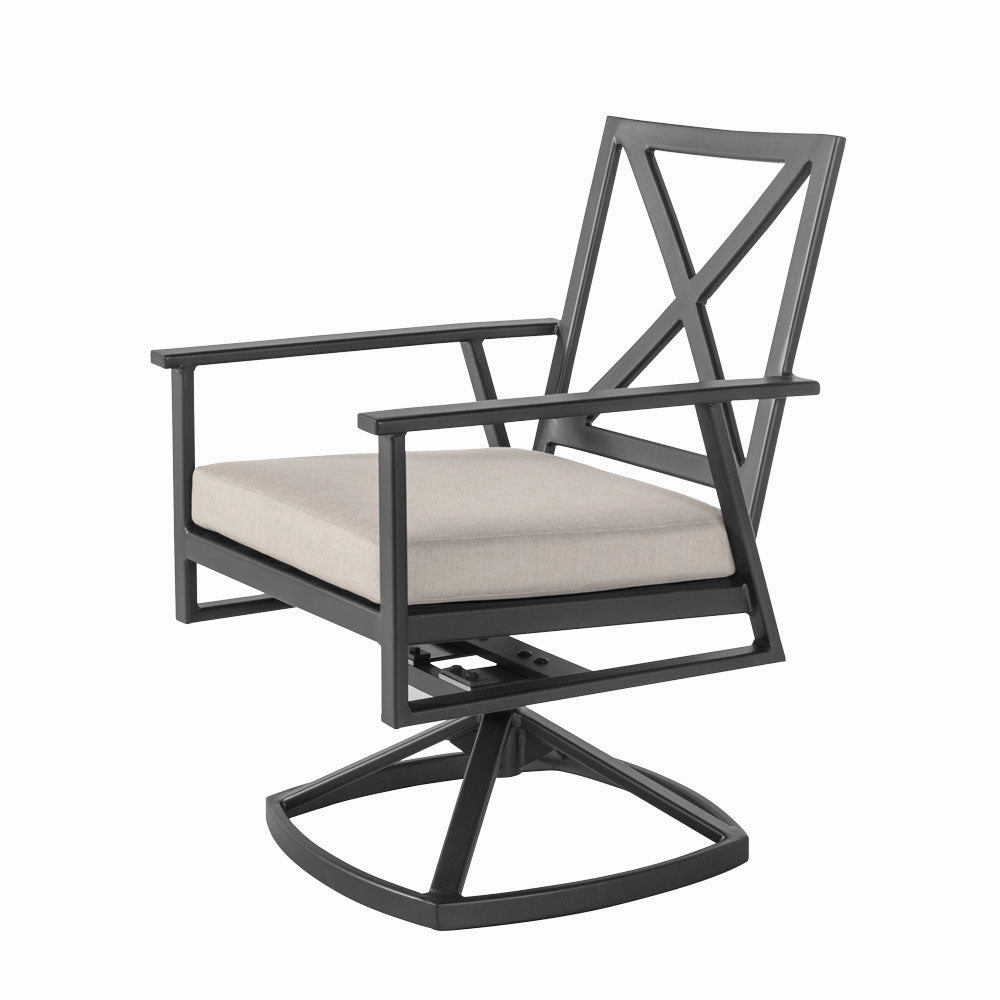 Marin Swivel Rocker Dining Chairaluminum alloy outdoor sofa set