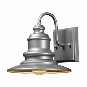 Marina One Light Outdoor Wall Sconce Matte SilverOutdoor wall sconces with motion sensor