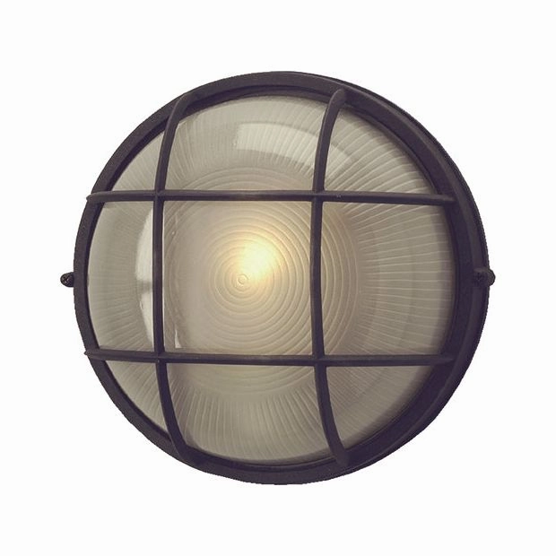 Marine 1-Light Exterior Wall LightWeatherproof outdoor lighting