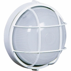Marine One Light Outdoor Wall Mount WhiteOutdoor wall sconces with motion sensor