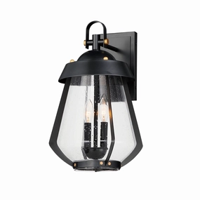 Mariner Large 2-Light Outdoor SconceWeatherproof outdoor lighting