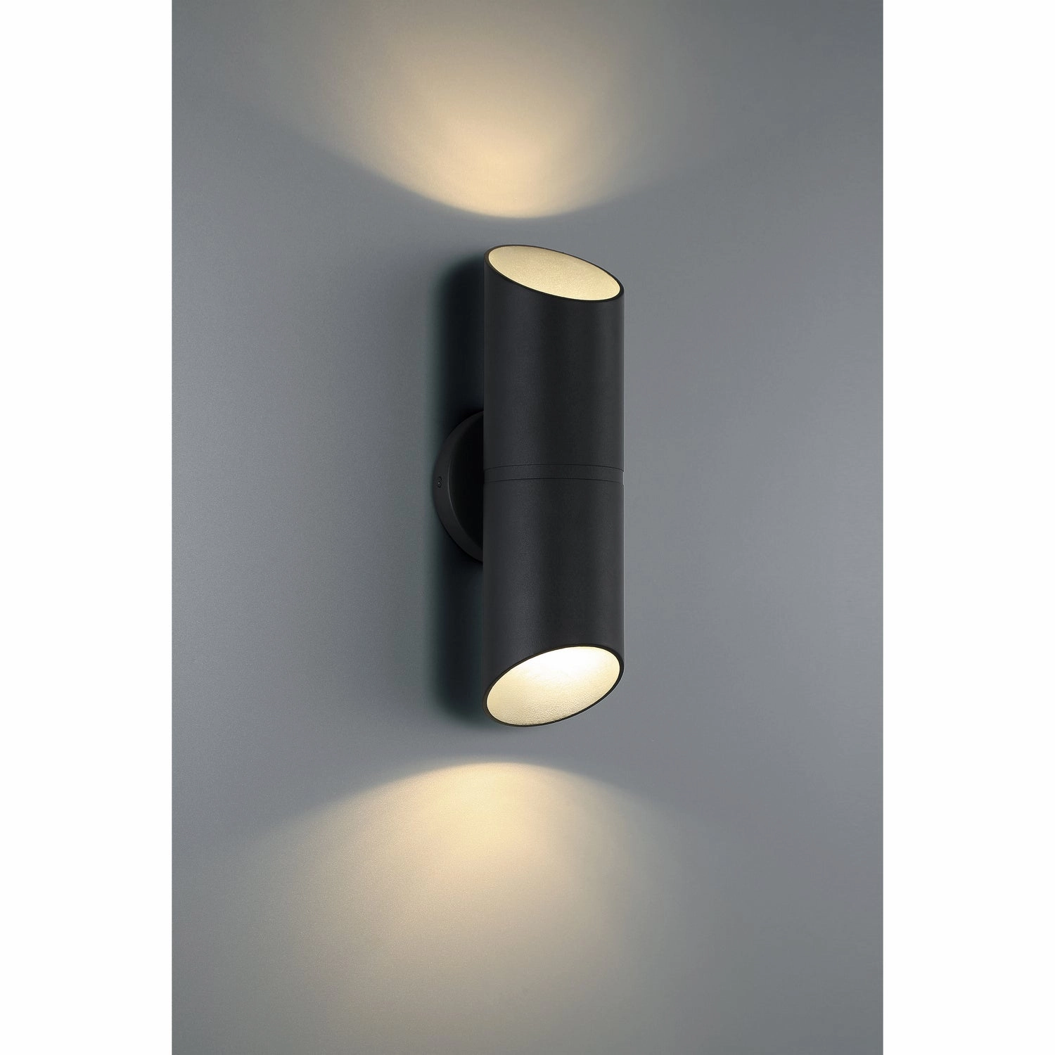 Marino LED Outdoor Wall Mount Black