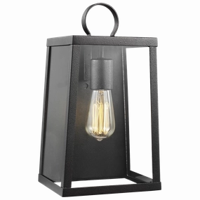Marinus 1-Light Medium Outdoor Wall LanternWeatherproof outdoor lighting