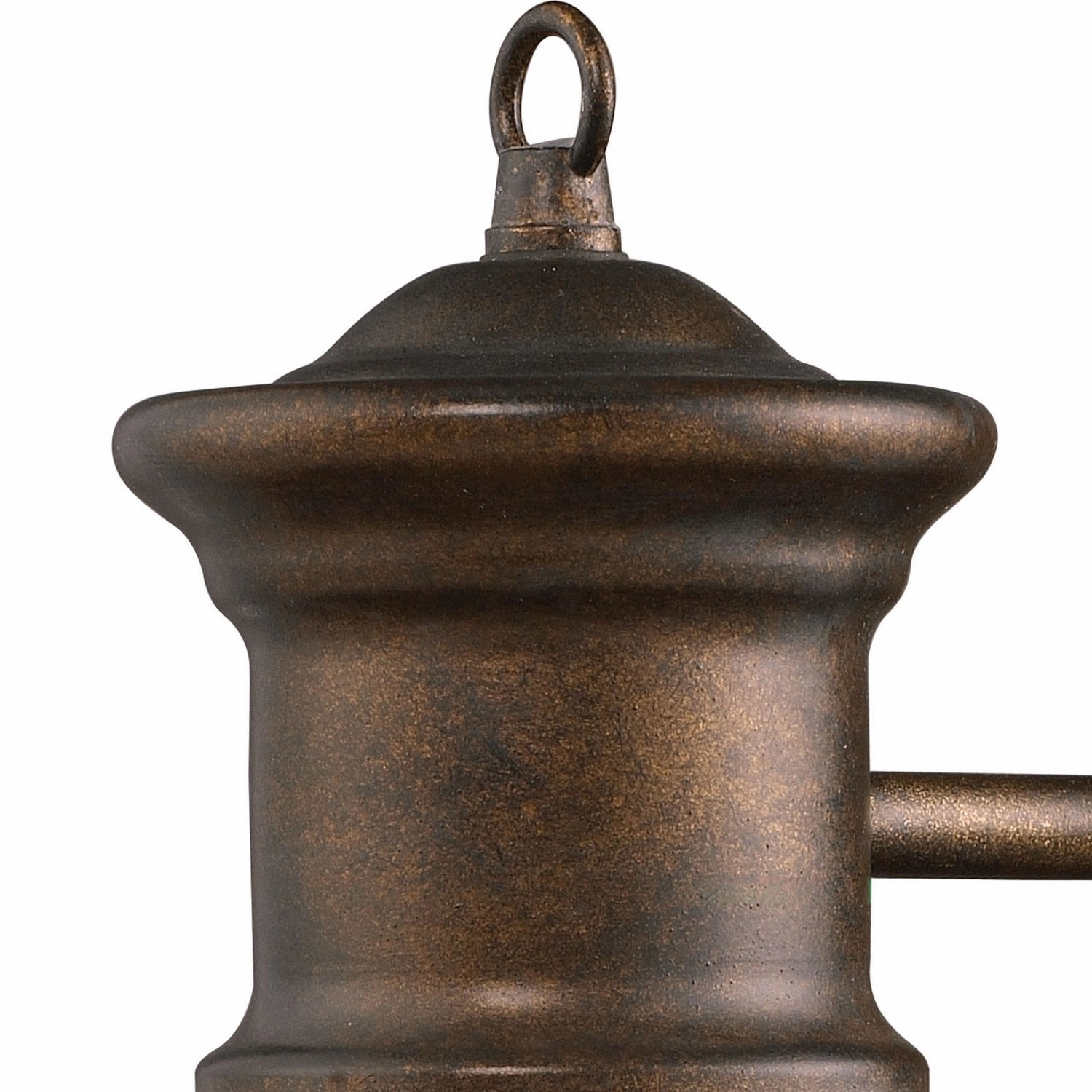 Maritime One Light Outdoor Wall Sconce Hazelnut Bronze