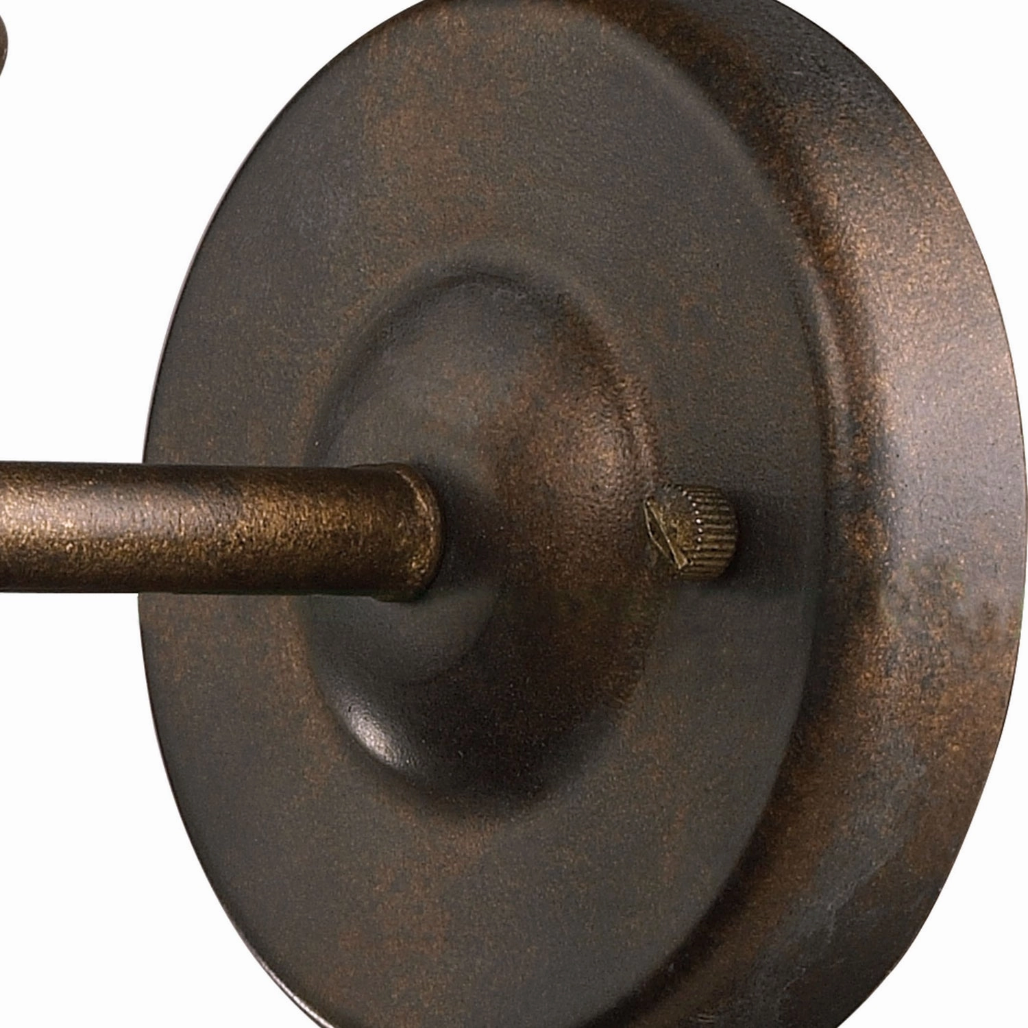 Maritime One Light Outdoor Wall Sconce Hazelnut Bronze