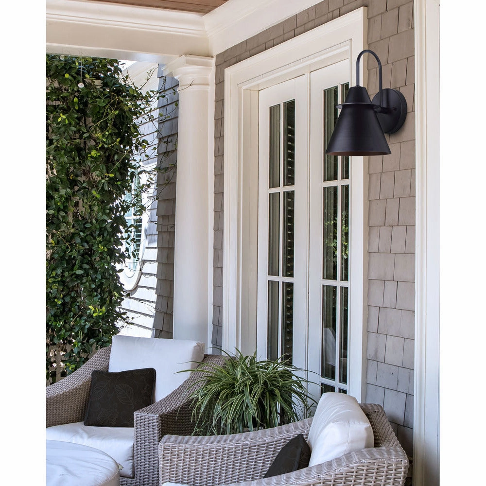 Marloe 1-Light Outdoor Wall Light
