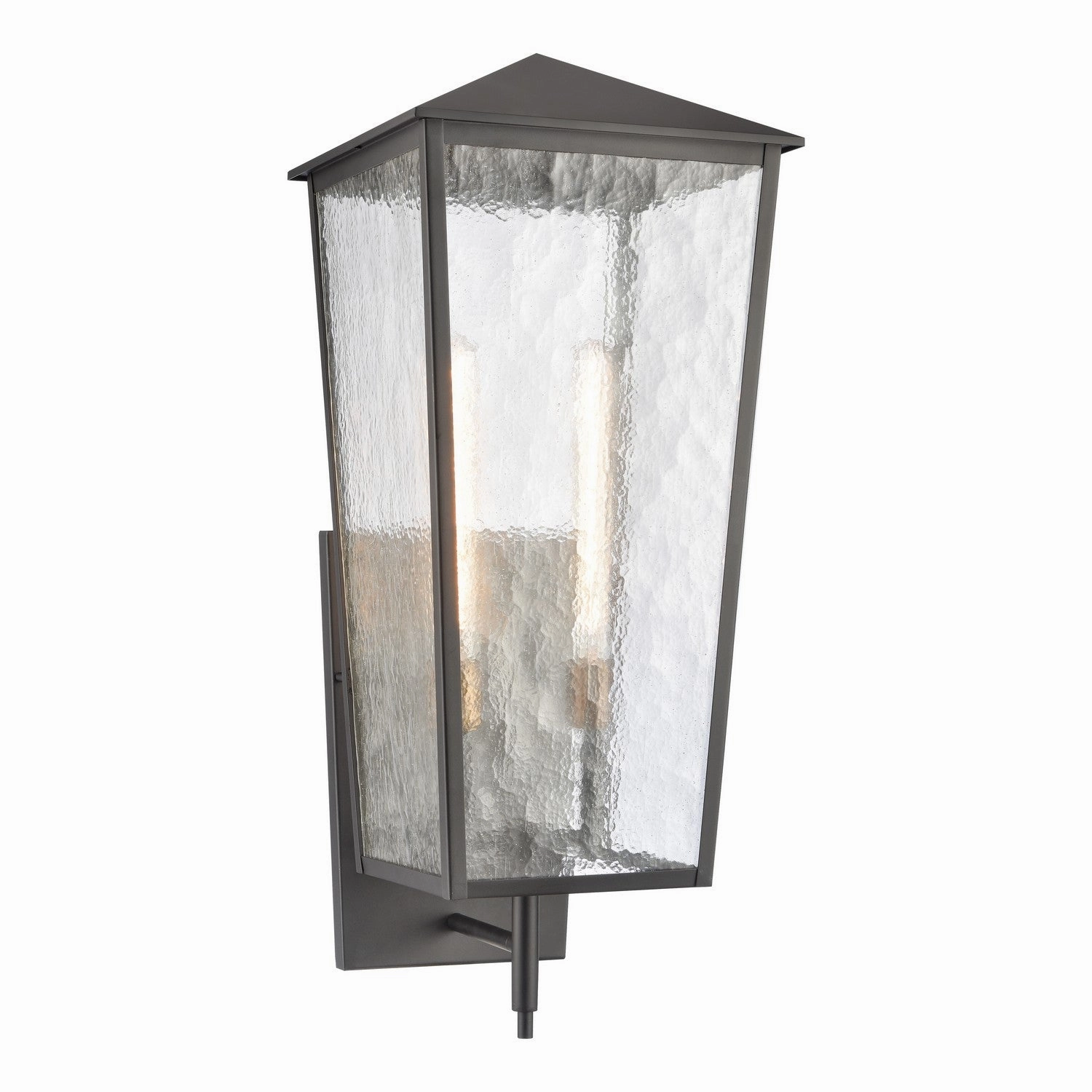 Marquis Two Light Outdoor Wall Sconce Matte BlackOutdoor wall sconces with motion sensor