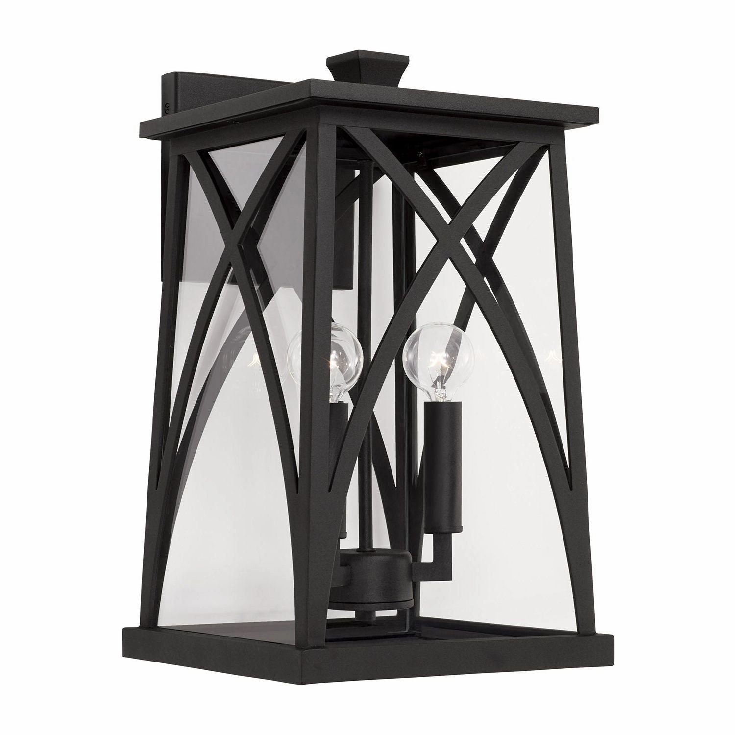 Marshall 3-Light Outdoor Wall LanternWeatherproof outdoor lighting