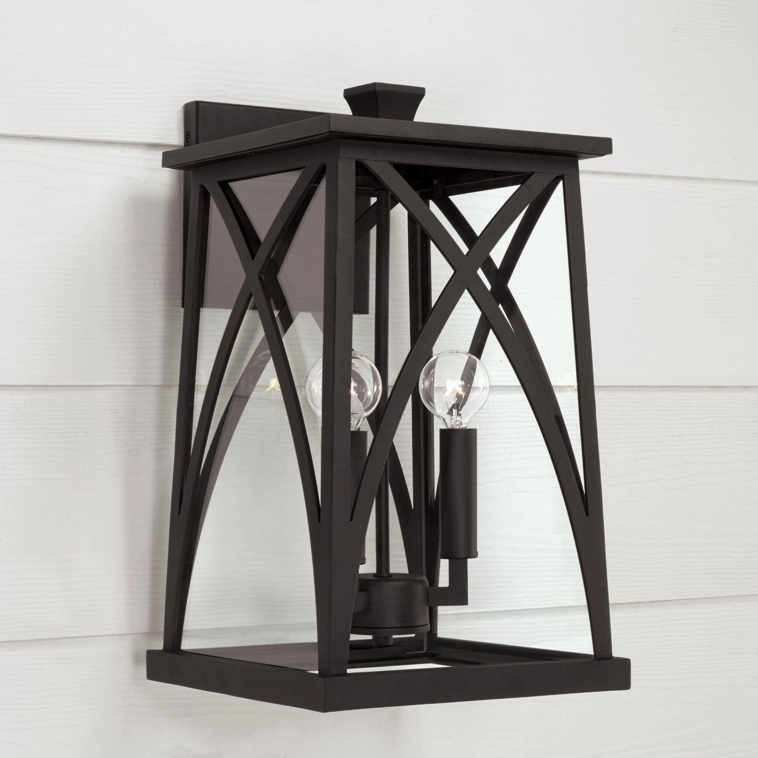 Marshall 3-Light Outdoor Wall Lantern