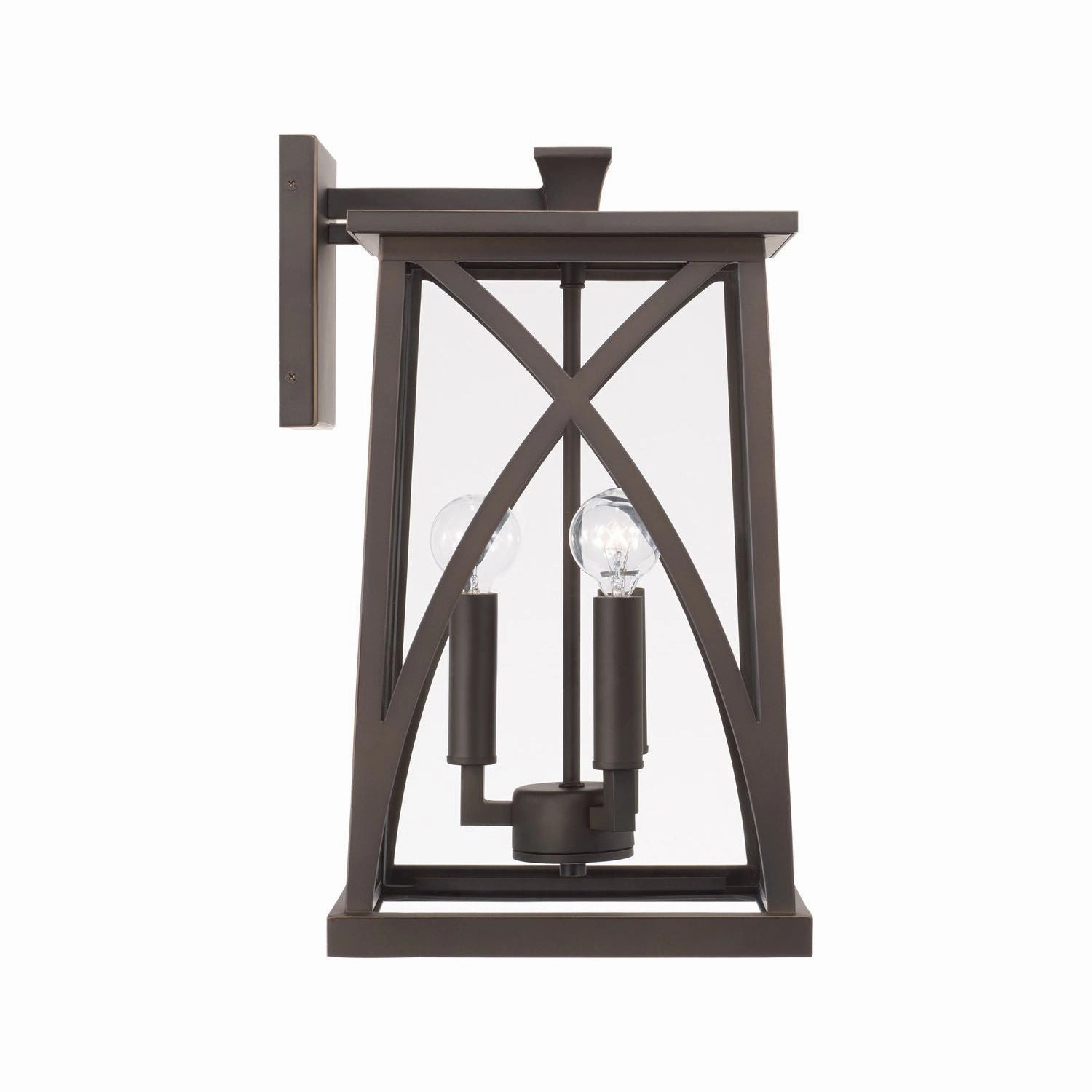 Marshall 3-Light Outdoor Wall Lantern