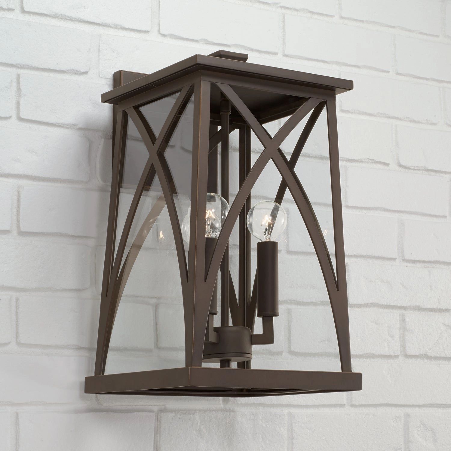 Marshall 3-Light Outdoor Wall Lantern