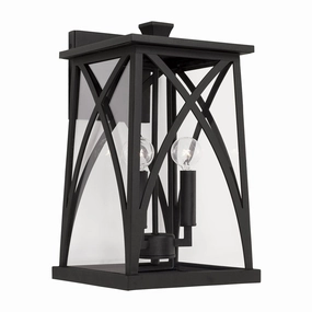 Marshall 3-Light Outdoor Wall LanternWeatherproof outdoor lighting