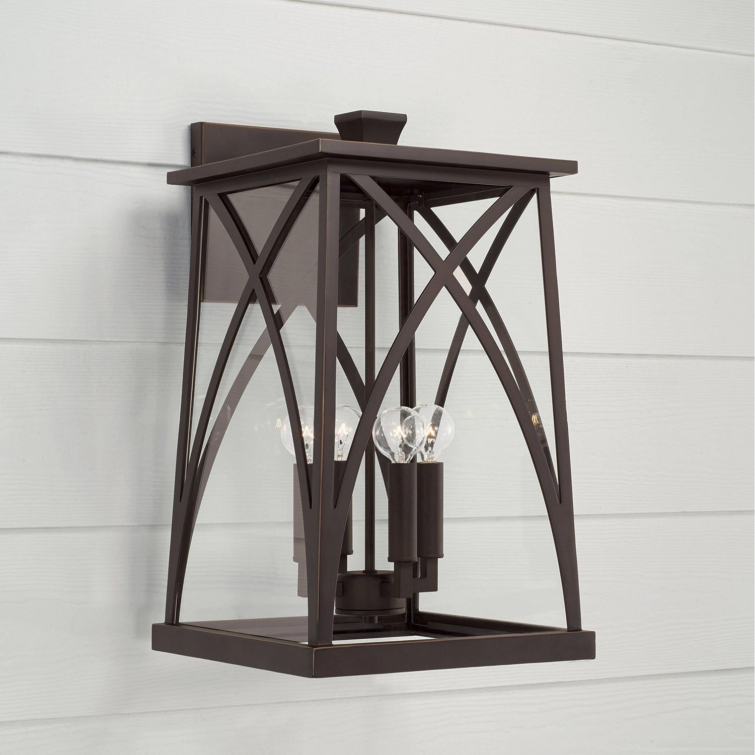 Marshall 4-Light Outdoor Wall Lantern