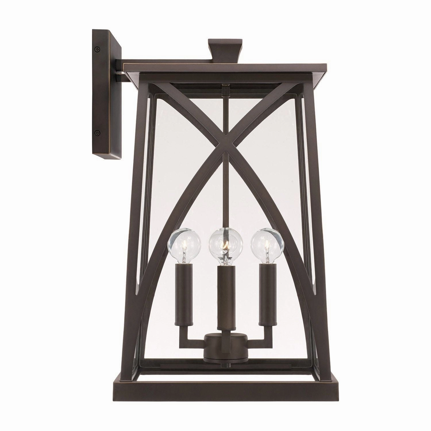 Marshall 4-Light Outdoor Wall Lantern