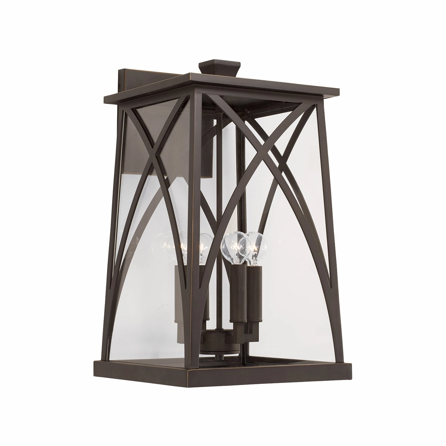 Marshall 4-Light Outdoor Wall Lantern