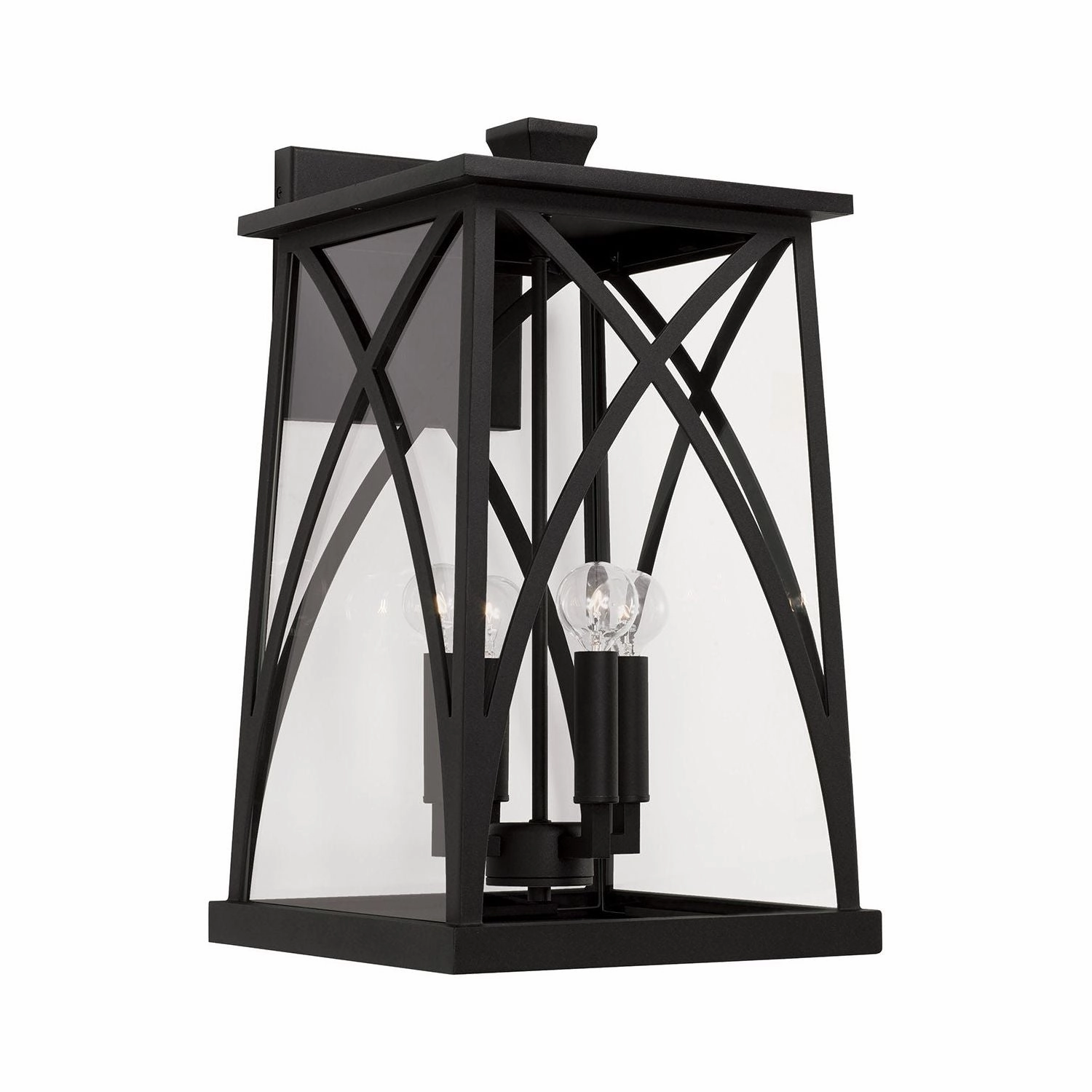Marshall 4-Light Outdoor Wall LanternWeatherproof outdoor lighting