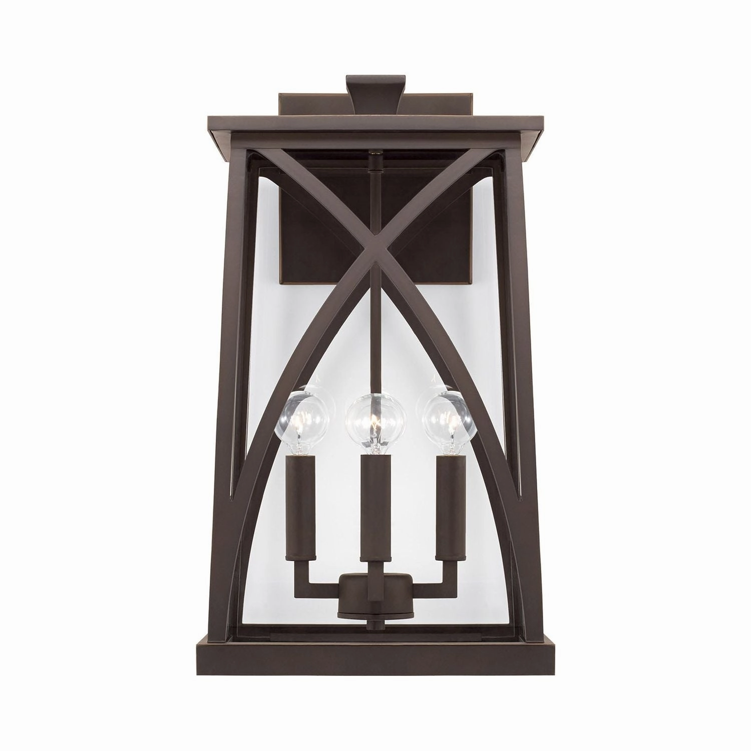Marshall 4-Light Outdoor Wall Lantern