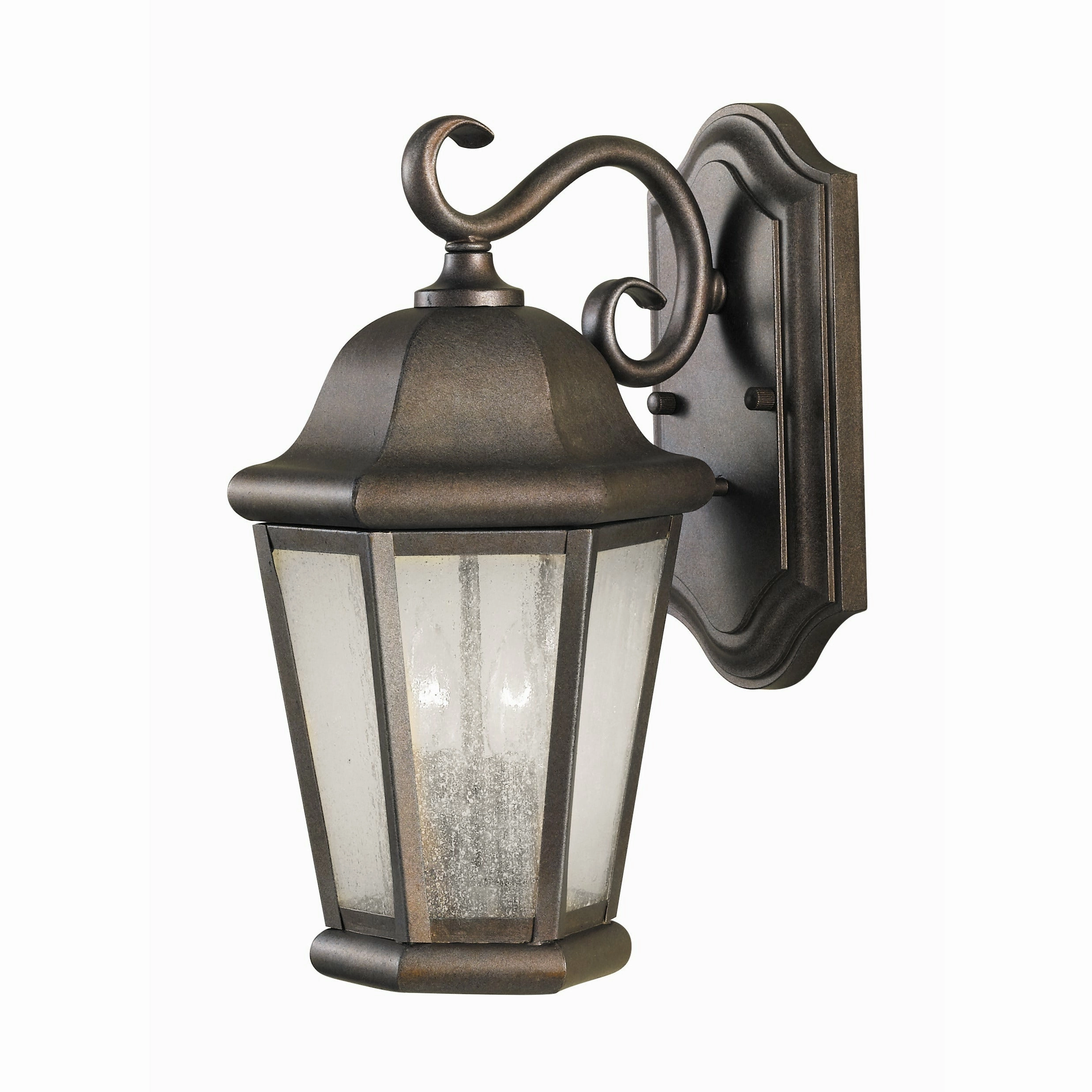 Martinsville Medium 2-Light Outdoor Wall Light (with Bulbs)
