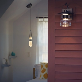 Mason One Light Outdoor Wall Sconce Coastal BronzeOutdoor wall sconces with motion sensor