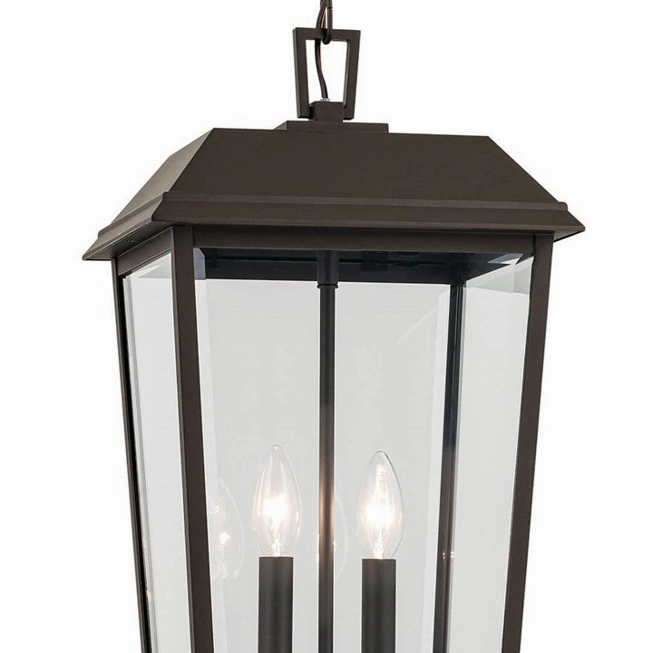 Mathus 22" 2-Light Outdoor Pendant