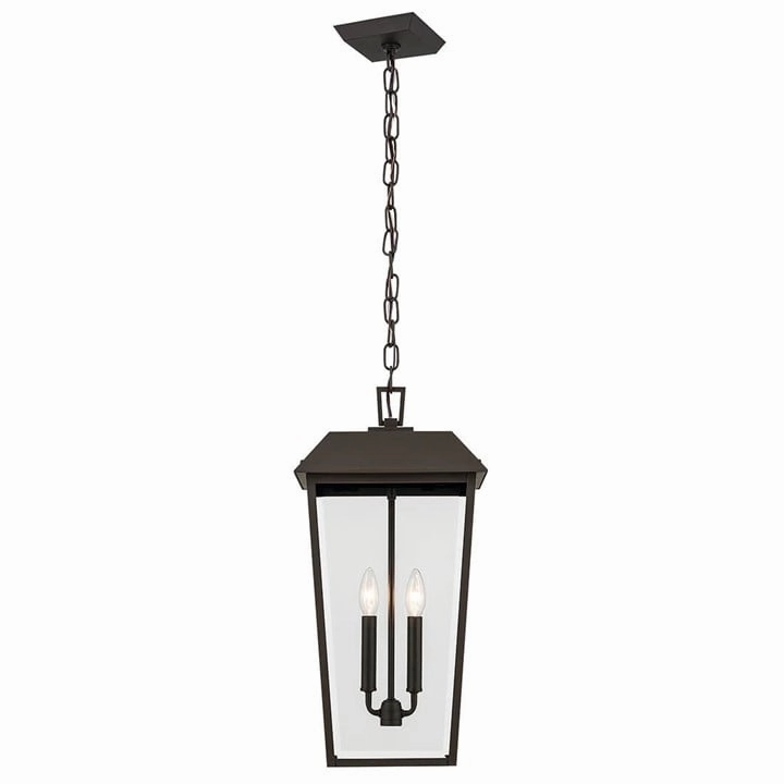Mathus 22" 2-Light Outdoor Pendant