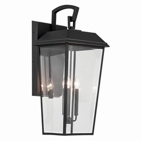 Mathus 30.25" 3-Light Outdoor Wall LightWeatherproof outdoor lighting