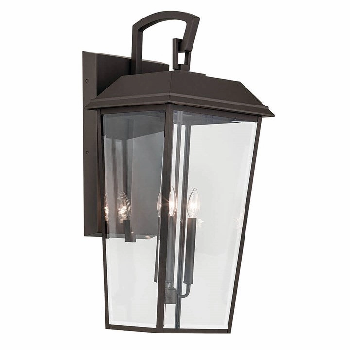 Mathus 30.25" 3-Light Outdoor Wall Light