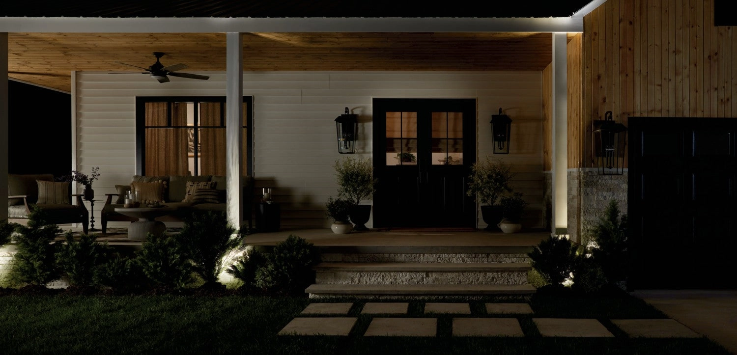 Mathus Three Light Outdoor Wall Mount Olde Bronze