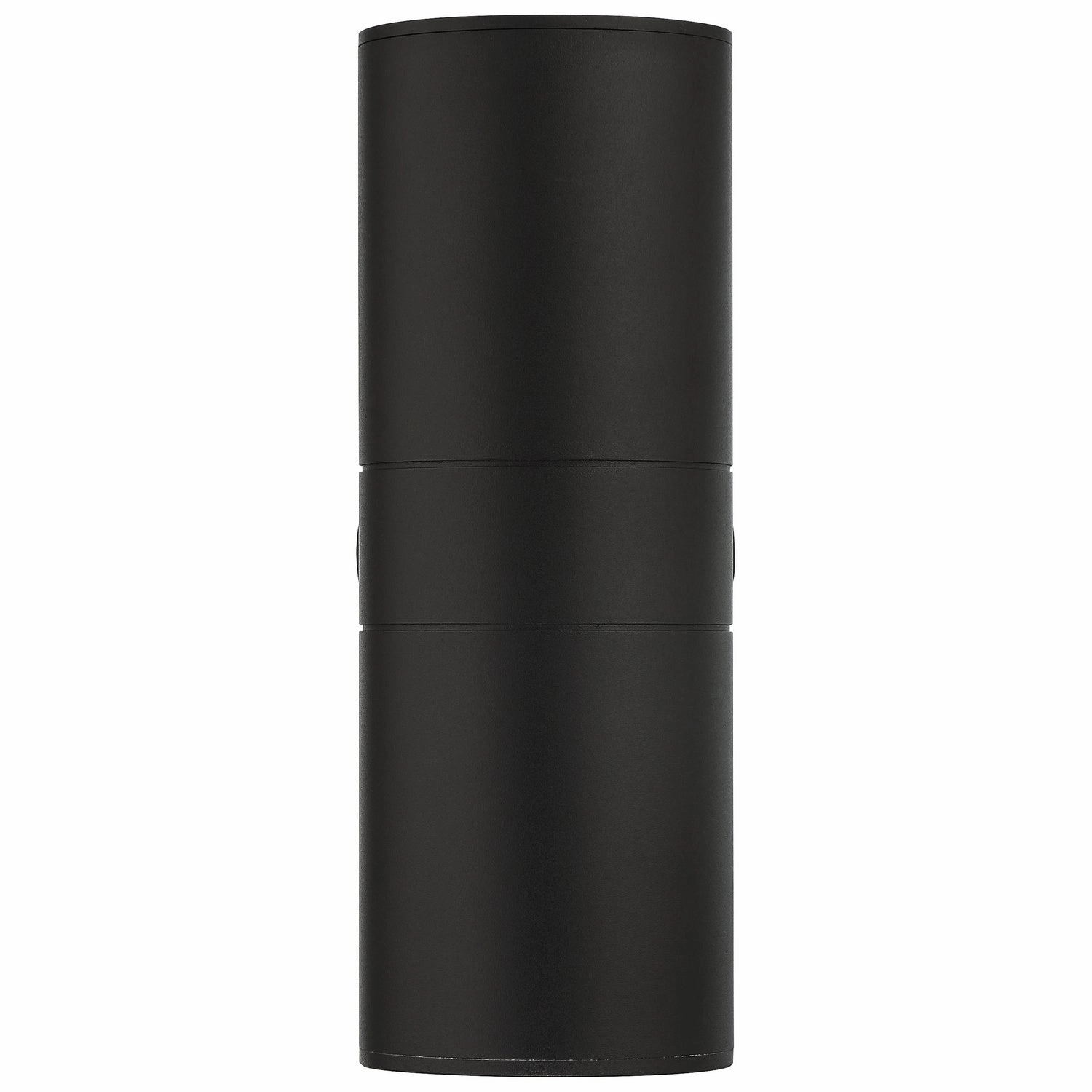 Matira Dual LED Outdoor Wall Mount Black