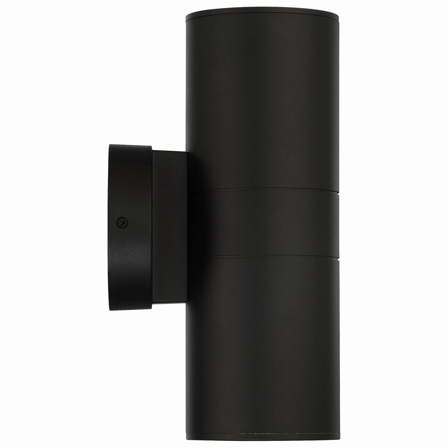 Matira Dual LED Outdoor Wall Mount Black