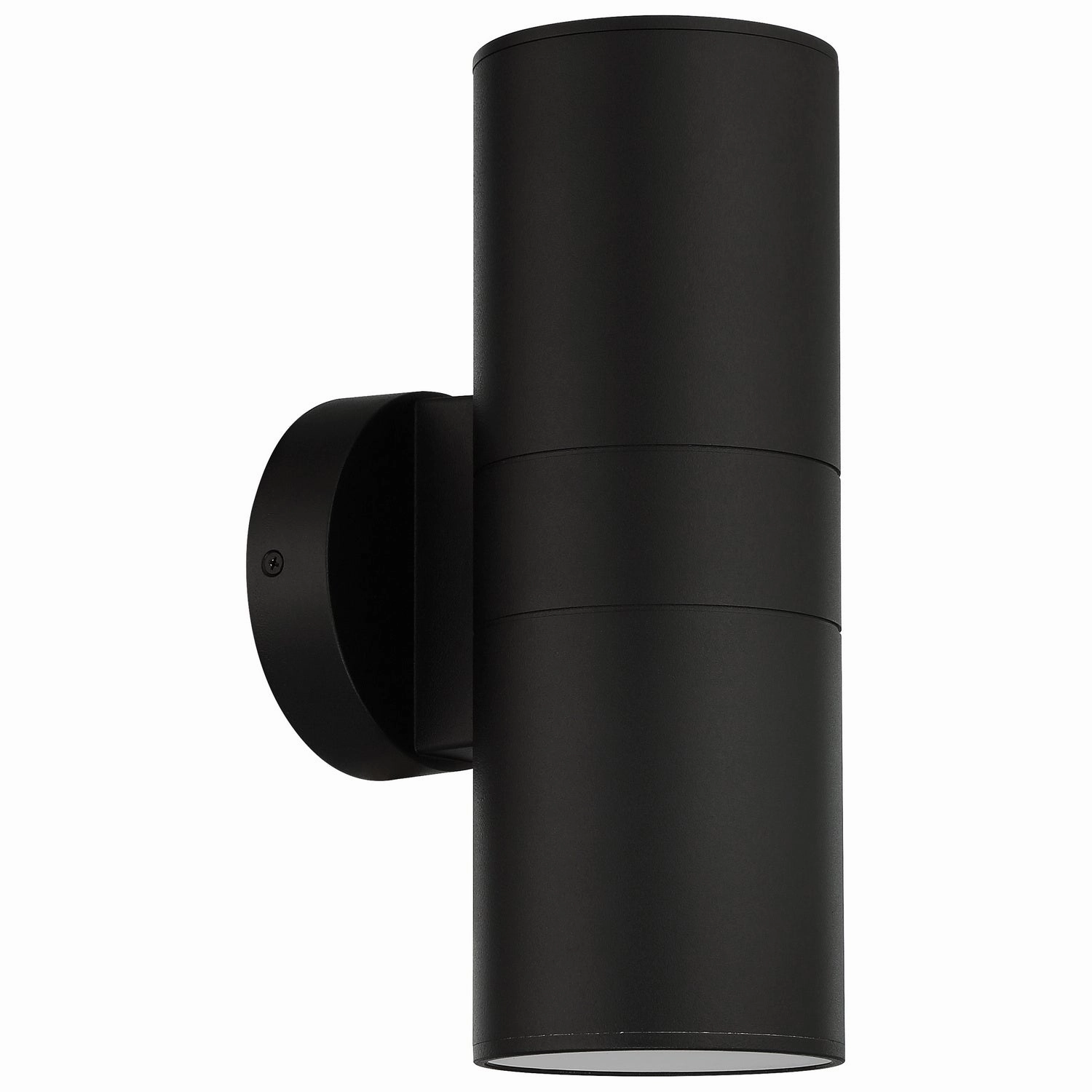 Matira Dual LED Outdoor Wall Mount Black